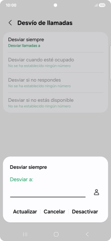 Pulsa Desactivar.