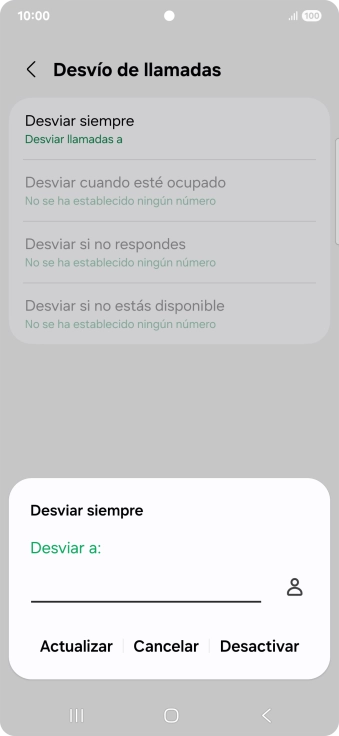 Pulsa Desactivar.