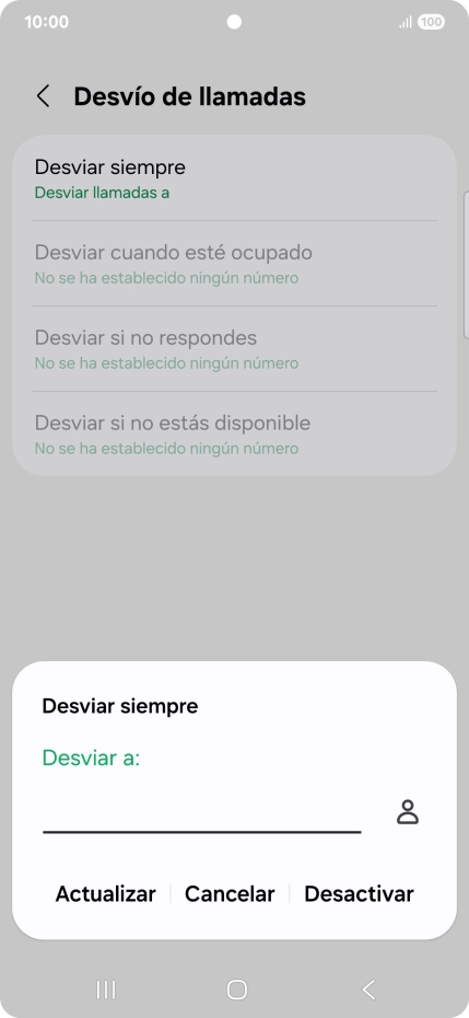 Pulsa Desactivar.