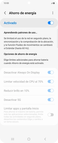 Pulsa la tecla de inicio para terminar y regresar a la pantalla de inicio. Pulsa la tecla de inicio para terminar y regresar a la pantalla de inicio.