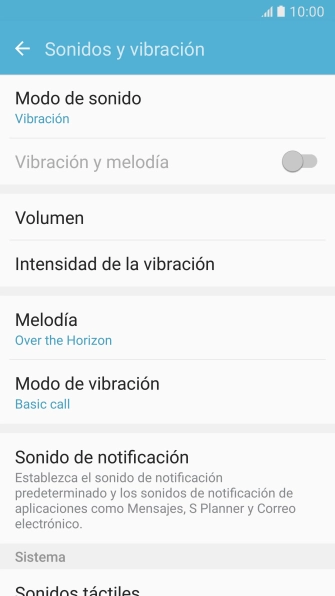 Pulsa Melodía. Pulsa Melodía.
