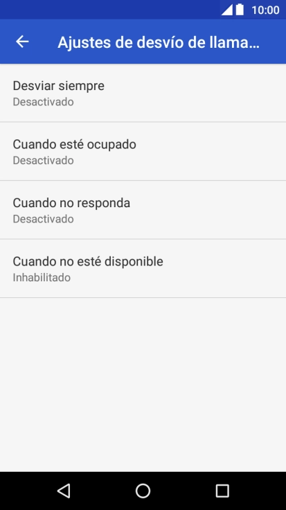 Pulsa la tecla de inicio para terminar y regresar a la pantalla de inicio. Pulsa la tecla de inicio para terminar y regresar a la pantalla de inicio.