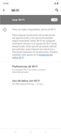 Pulsa el indicador junto a Pulsa el indicador junto a