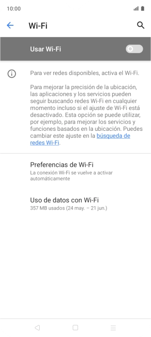 Pulsa el indicador junto a Pulsa el indicador junto a