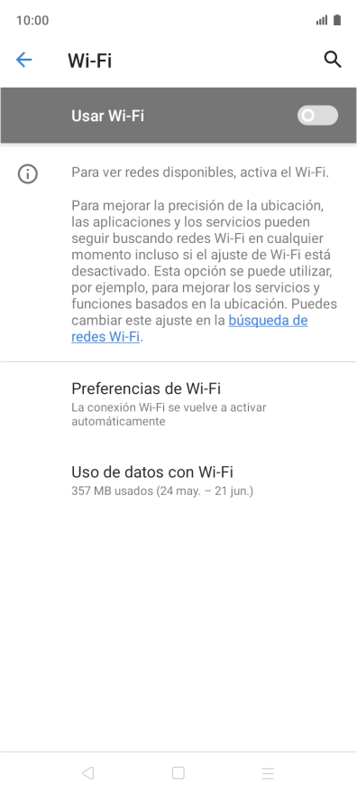Pulsa el indicador junto a Pulsa el indicador junto a