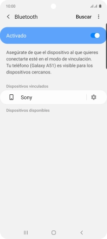 Pulsa la tecla de inicio para terminar y regresar a la pantalla de inicio. Pulsa la tecla de inicio para terminar y regresar a la pantalla de inicio.