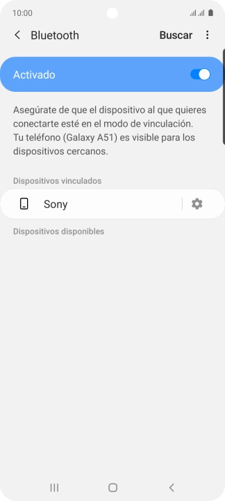 Pulsa la tecla de inicio para terminar y regresar a la pantalla de inicio. Pulsa la tecla de inicio para terminar y regresar a la pantalla de inicio.