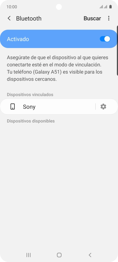 Pulsa la tecla de inicio para terminar y regresar a la pantalla de inicio. Pulsa la tecla de inicio para terminar y regresar a la pantalla de inicio.