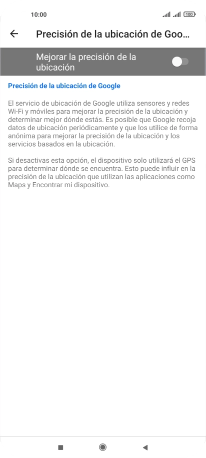Si pulsas el indicador junto a Si pulsas el indicador junto a