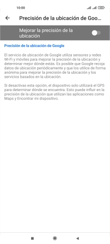 Si pulsas el indicador junto a Si pulsas el indicador junto a