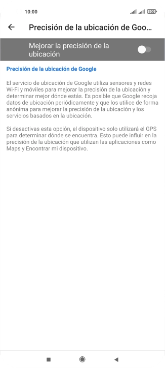 Si pulsas el indicador junto a Si pulsas el indicador junto a