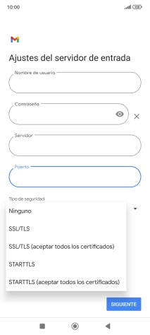 Pulsa SSL/TLS. Pulsa SSL/TLS.