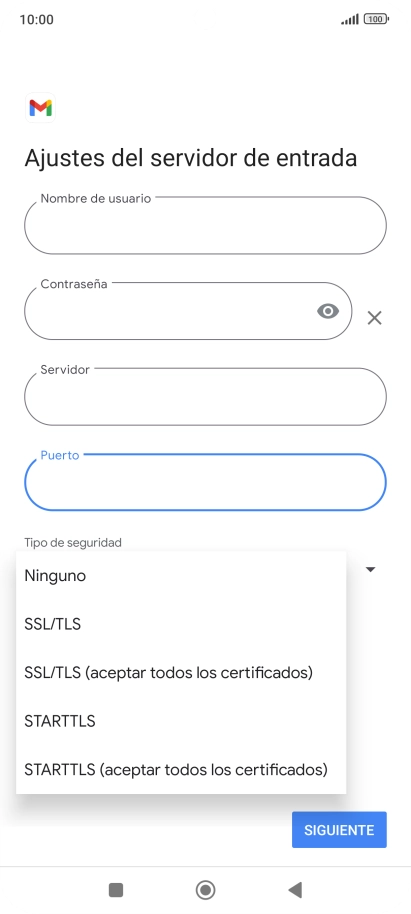 Pulsa SSL/TLS. Pulsa SSL/TLS.