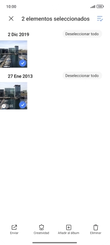 Pulsa Enviar. Pulsa Enviar.