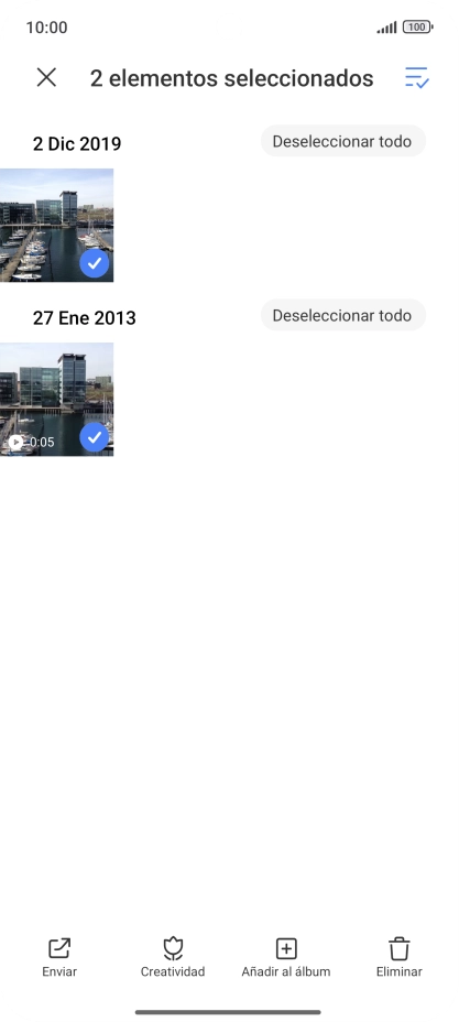 Pulsa Enviar. Pulsa Enviar.