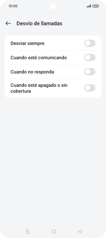Pulsa la tecla de inicio para terminar y regresar a la pantalla de inicio.