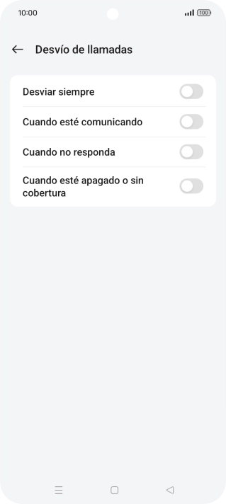Pulsa la tecla de inicio para terminar y regresar a la pantalla de inicio.