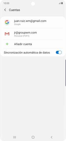 Pulsa la tecla de inicio para terminar y regresar a la pantalla de inicio. Pulsa la tecla de inicio para terminar y regresar a la pantalla de inicio.