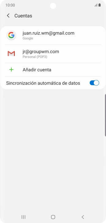 Pulsa la tecla de inicio para terminar y regresar a la pantalla de inicio. Pulsa la tecla de inicio para terminar y regresar a la pantalla de inicio.