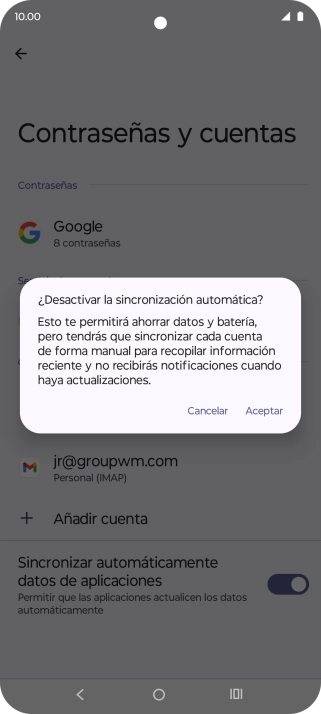 Pulsa Aceptar. Pulsa Aceptar.