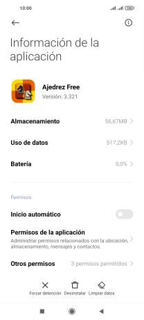Pulsa Limpiar datos. Pulsa Limpiar datos.
