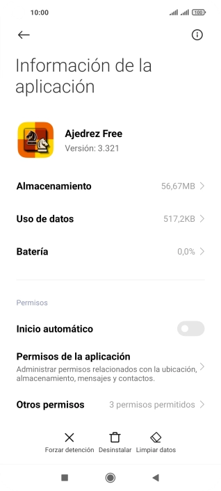 Pulsa Limpiar datos. Pulsa Limpiar datos.