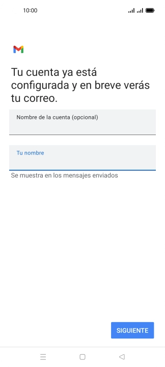 Pulsa SIGUIENTE. Pulsa SIGUIENTE.