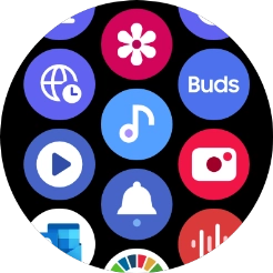 Pulsa el icono de reproductor de música. Pulsa el icono de reproductor de música.