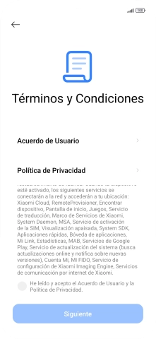 Pulsa en el campo para aceptar los términos y condiciones. Pulsa en el campo para aceptar los términos y condiciones.