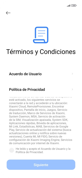 Pulsa en el campo para aceptar los términos y condiciones. Pulsa en el campo para aceptar los términos y condiciones.