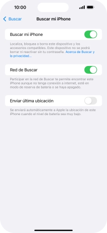 Pulsa el indicador junto a Pulsa el indicador junto a
