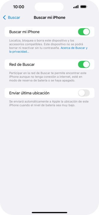 Pulsa el indicador junto a Pulsa el indicador junto a