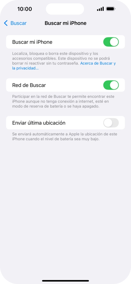 Pulsa el indicador junto a Pulsa el indicador junto a