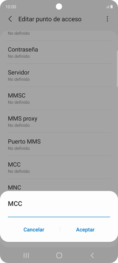 Introduce 214 y pulsa Aceptar. Introduce 214 y pulsa Aceptar.