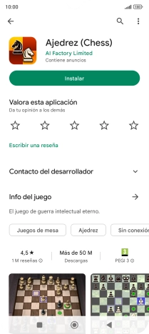 Pulsa la tecla de inicio para terminar y regresar a la pantalla de inicio. Pulsa la tecla de inicio para terminar y regresar a la pantalla de inicio.
