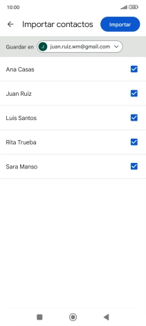 Pulsa la lista desplegable junto a Pulsa la lista desplegable junto a