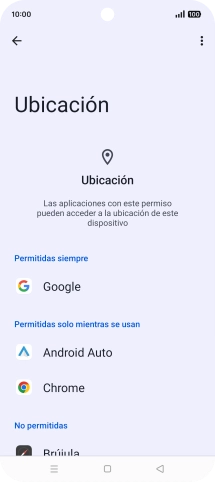Pulsa la app deseada. Pulsa la app deseada.