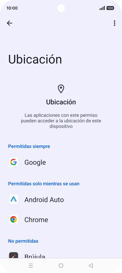 Pulsa la app deseada. Pulsa la app deseada.