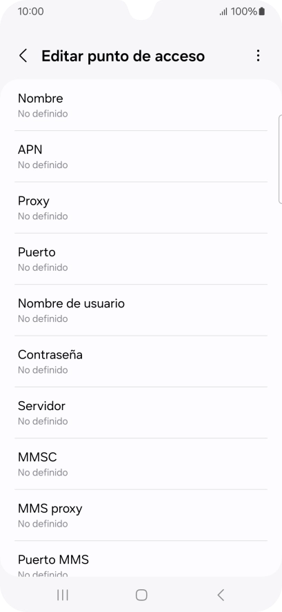 Pulsa Nombre. Pulsa Nombre.