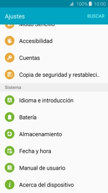 Pulsa Fecha y hora. Pulsa Fecha y hora.
