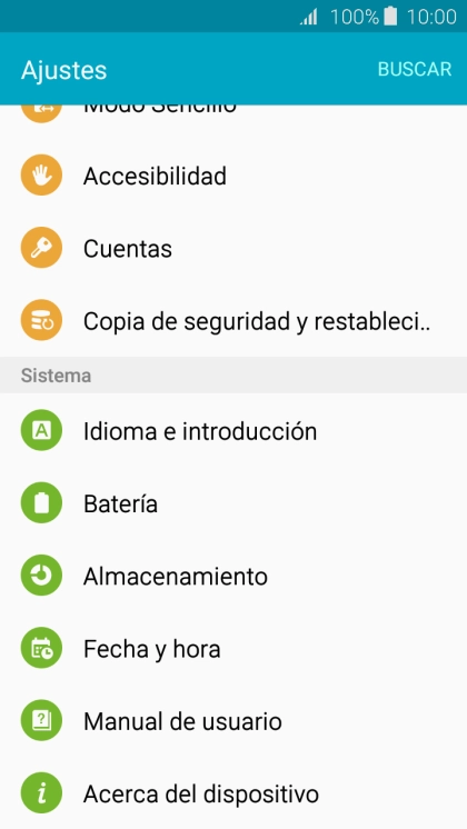 Pulsa Fecha y hora. Pulsa Fecha y hora.