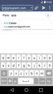 Pulsa el contacto deseado. Pulsa el contacto deseado.