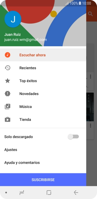 Pulsa Música. Pulsa Música.