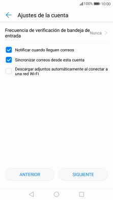 Pulsa la lista desplegable junto a 