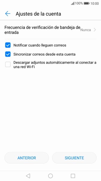 Pulsa la lista desplegable junto a 