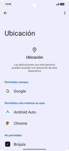 Pulsa la app deseada. Pulsa la app deseada.