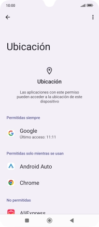 Pulsa la app deseada. Pulsa la app deseada.