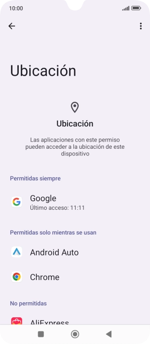 Pulsa la app deseada. Pulsa la app deseada.