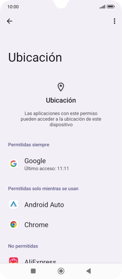 Pulsa la app deseada. Pulsa la app deseada.