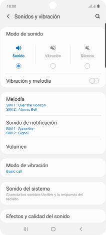 Pulsa Melodía.
